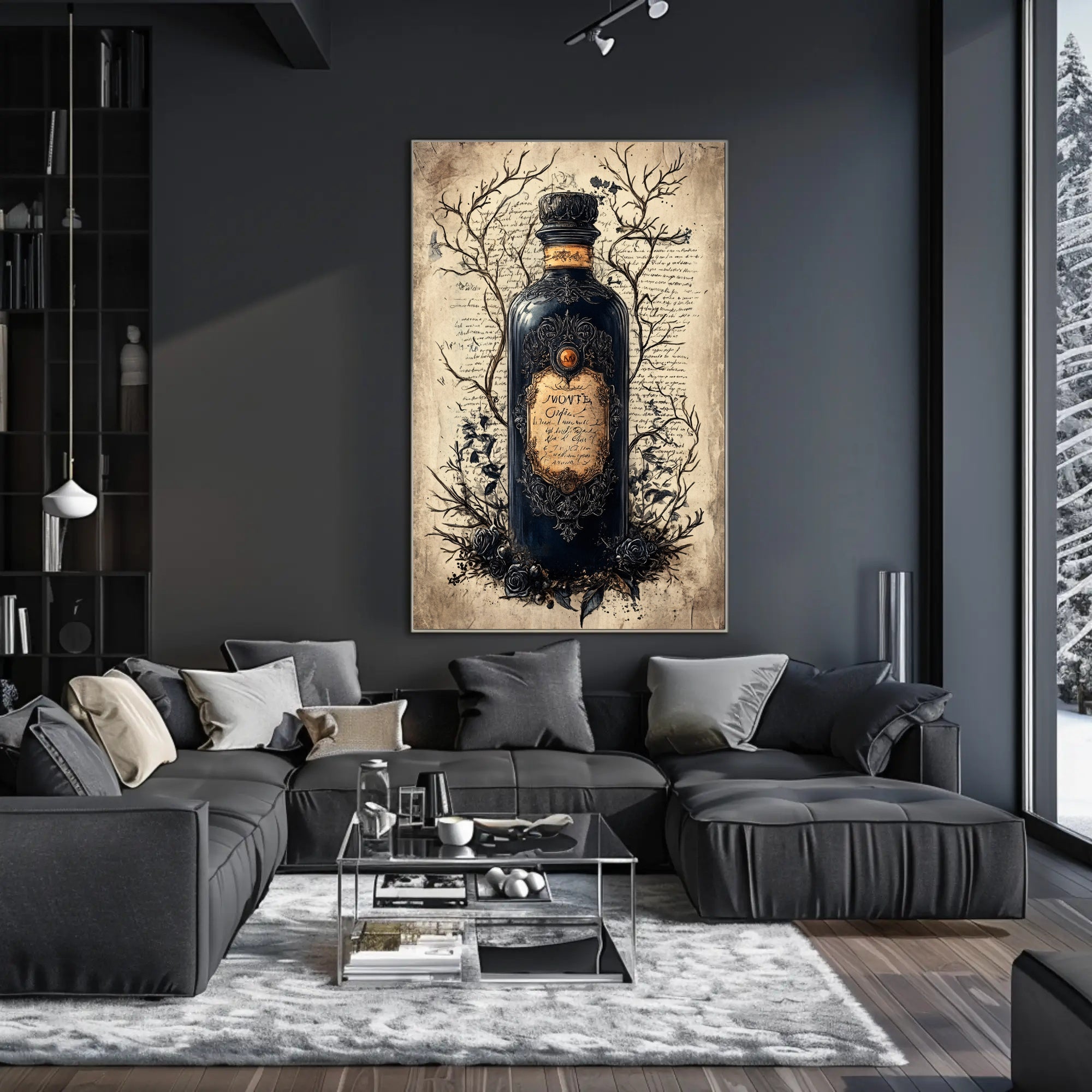 The Enchanted Elixir Poster