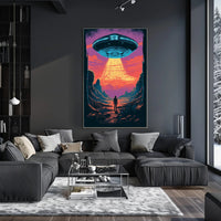 Encounter in the Canyon Poster