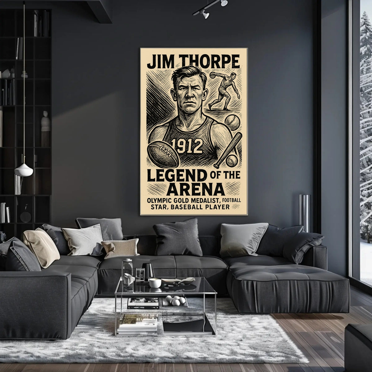 Legend of the Arena Poster