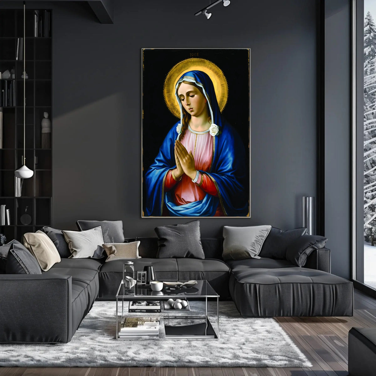 The Blessed Virgin Mary Poster
