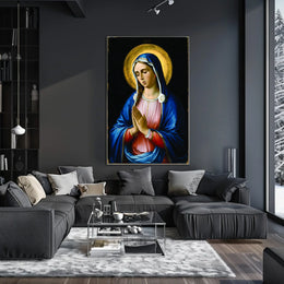 The Blessed Virgin Mary Poster