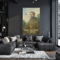 Saint Francis Of Assisi Poster
