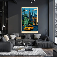 Iconic New York City