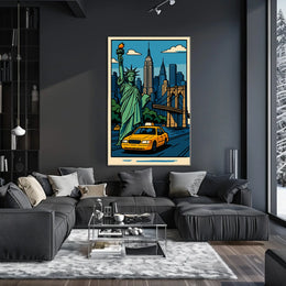 Iconic New York City