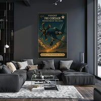 Vought F4U Corsair: Protector of the Skies Poster