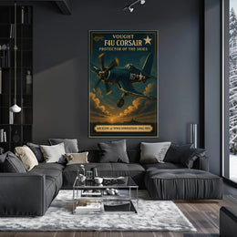 Vought F4U Corsair: Protector of the Skies Poster