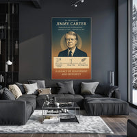 Jimmy Carter 39th President Poster