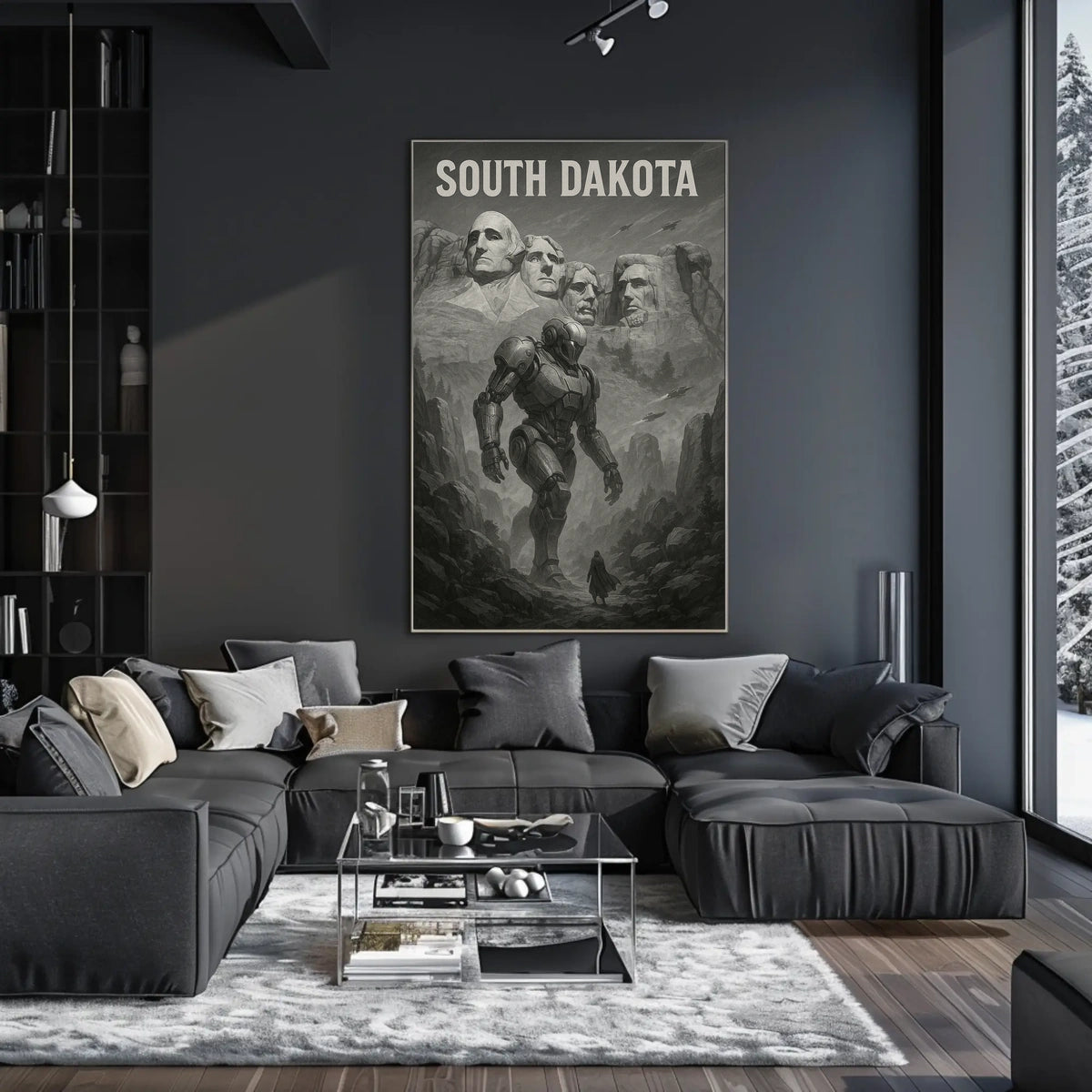 South Dakota Guardians of the Monument Poster