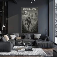South Dakota Guardians of the Monument Poster