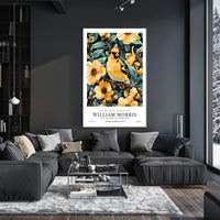 William Morris Vintage Botanical Art Cultural or Heritage Poster