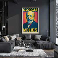 Georges Méliès A Cinematic Pioneer Poster