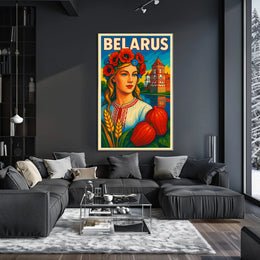 Belarusian Heritage Celebration Poster
