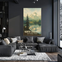 North Cascades National Park Poster