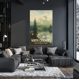 North Cascades National Park Poster