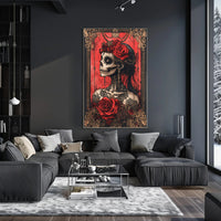 La Catrina Elegance Poster