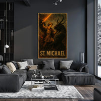 St. Michael The Archangel Poster