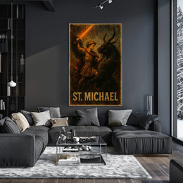 St. Michael The Archangel Poster