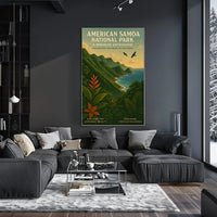 Preserving the Heart of Polynesia Travel Poster