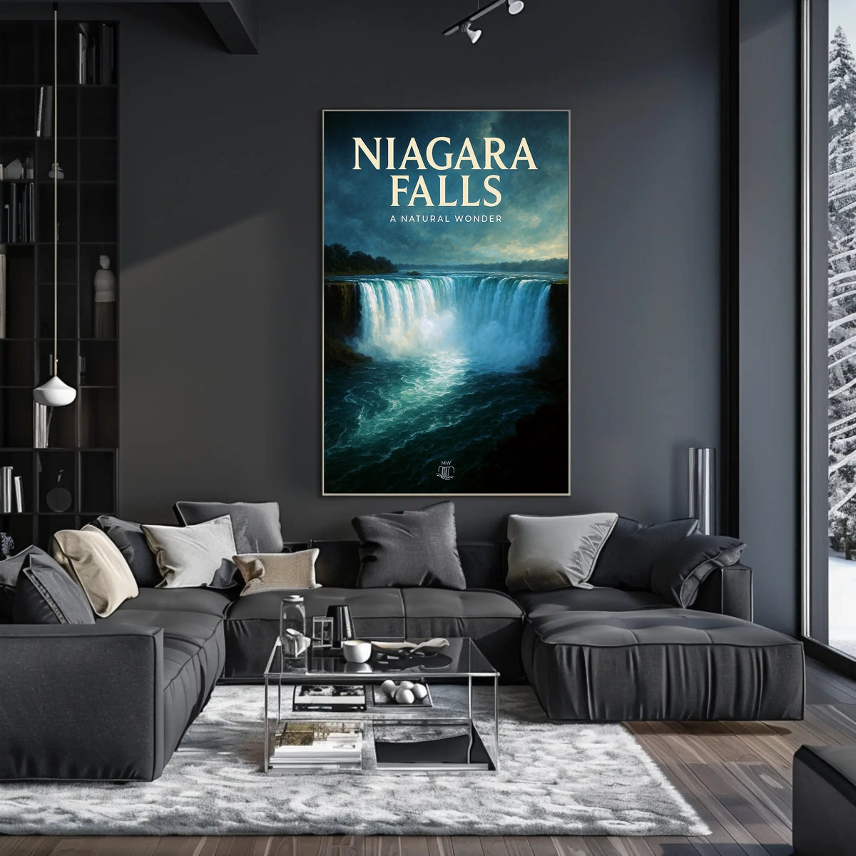 Niagara Falls A Natural Wonder Poster