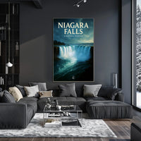 Niagara Falls A Natural Wonder Poster