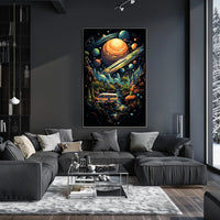 Cosmic Journey Poster
