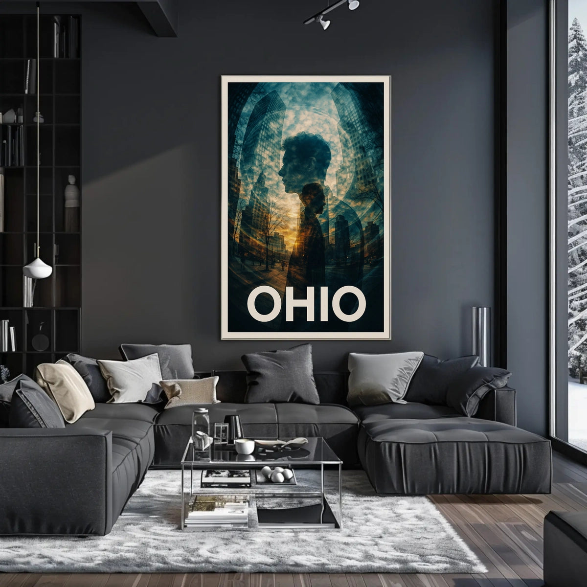Ohio Reflections Poster