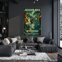 Jackson Hole Adventure Poster