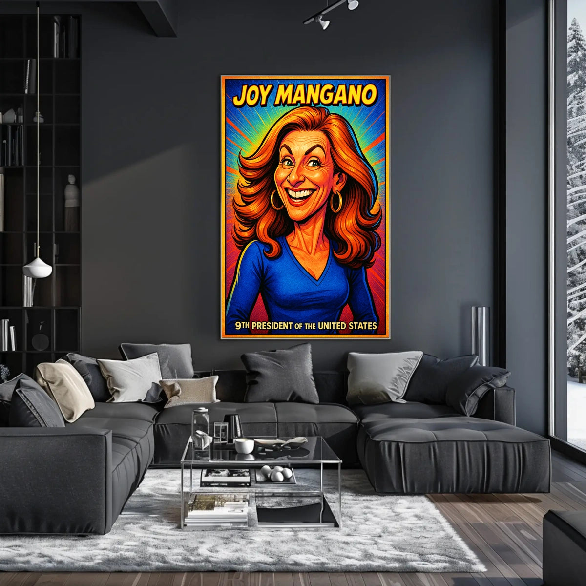 Joy Mangano 9th President Poster