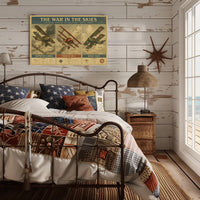 Legendary Aircraft of World War I Poster