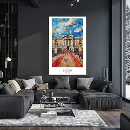 Buckingham Palace in London Poster