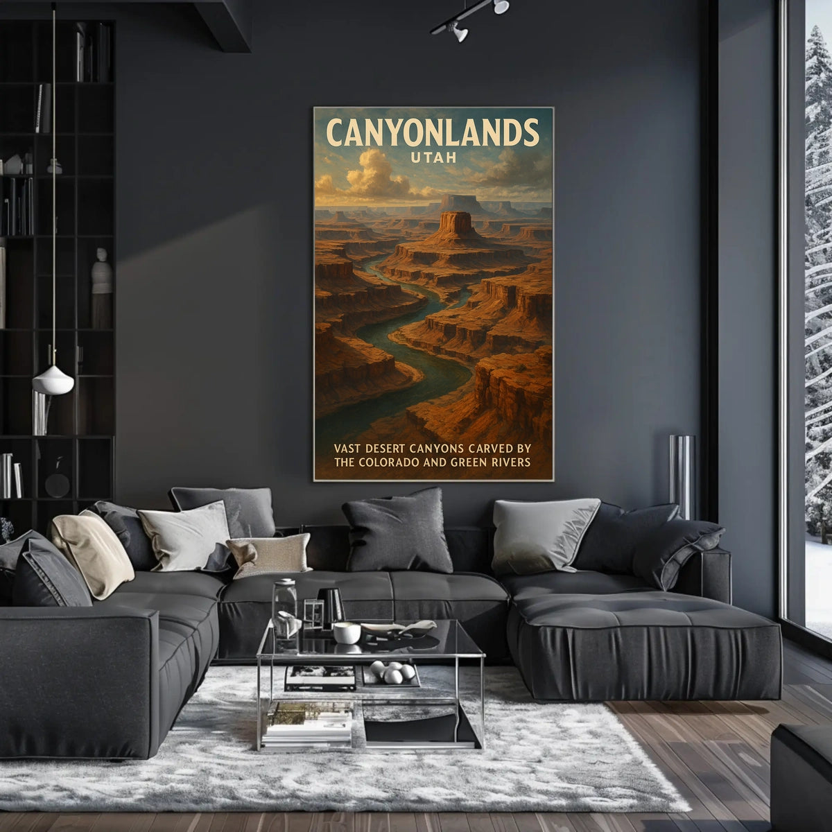 Canyonlands Of Utah Poster