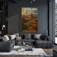Canyonlands Of Utah Poster