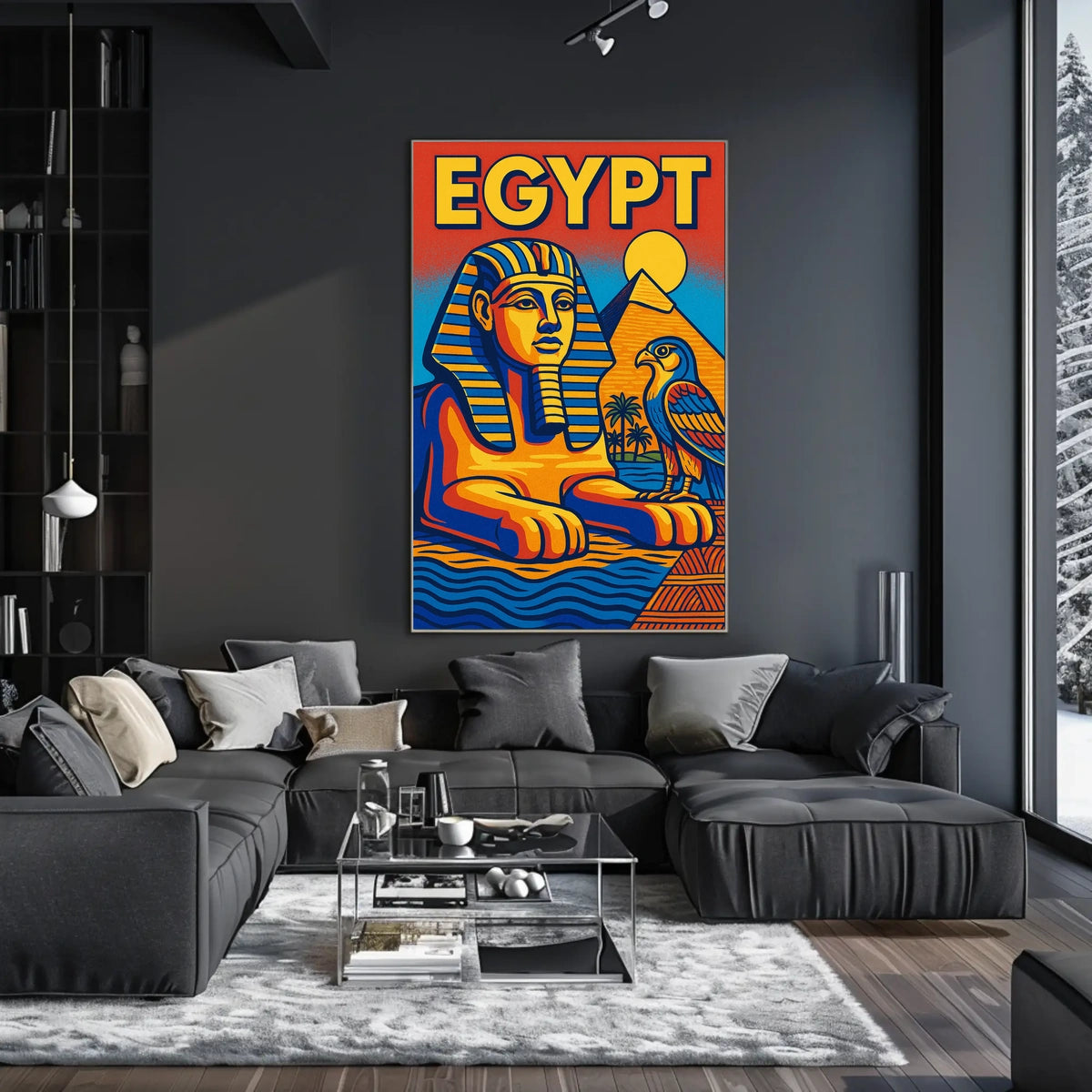 Discover Egypt Poster