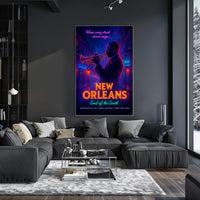 New Orleans Soul of the South Poster