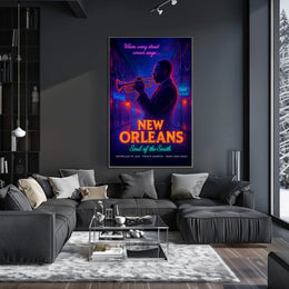 New Orleans Soul of the South Poster