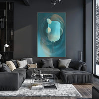 Abstract Swirl Abstract Poster