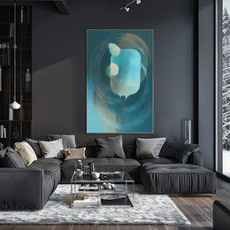 Abstract Swirl Abstract Poster