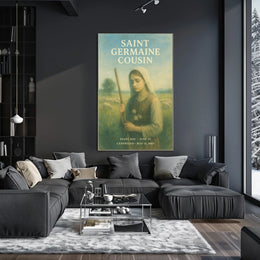 Saint Germaine Cousin Poster