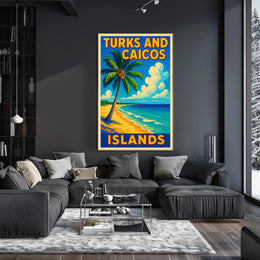Turks And Caicos Islands Poster