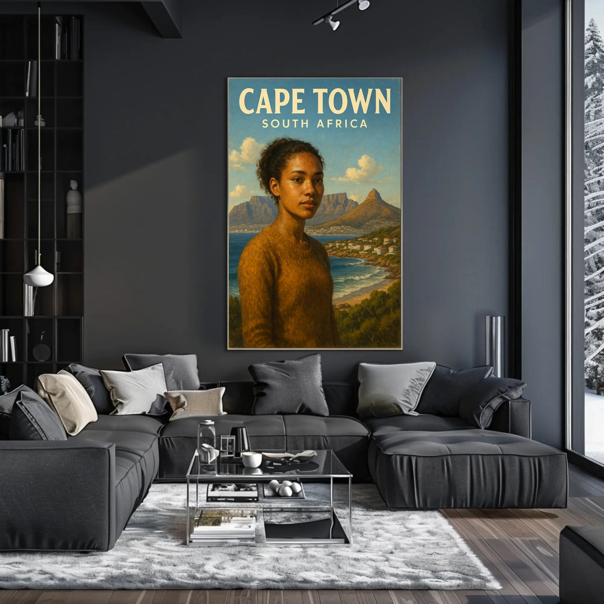 Cape Town South Africa Poster