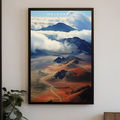 Haleakala National Park Poster