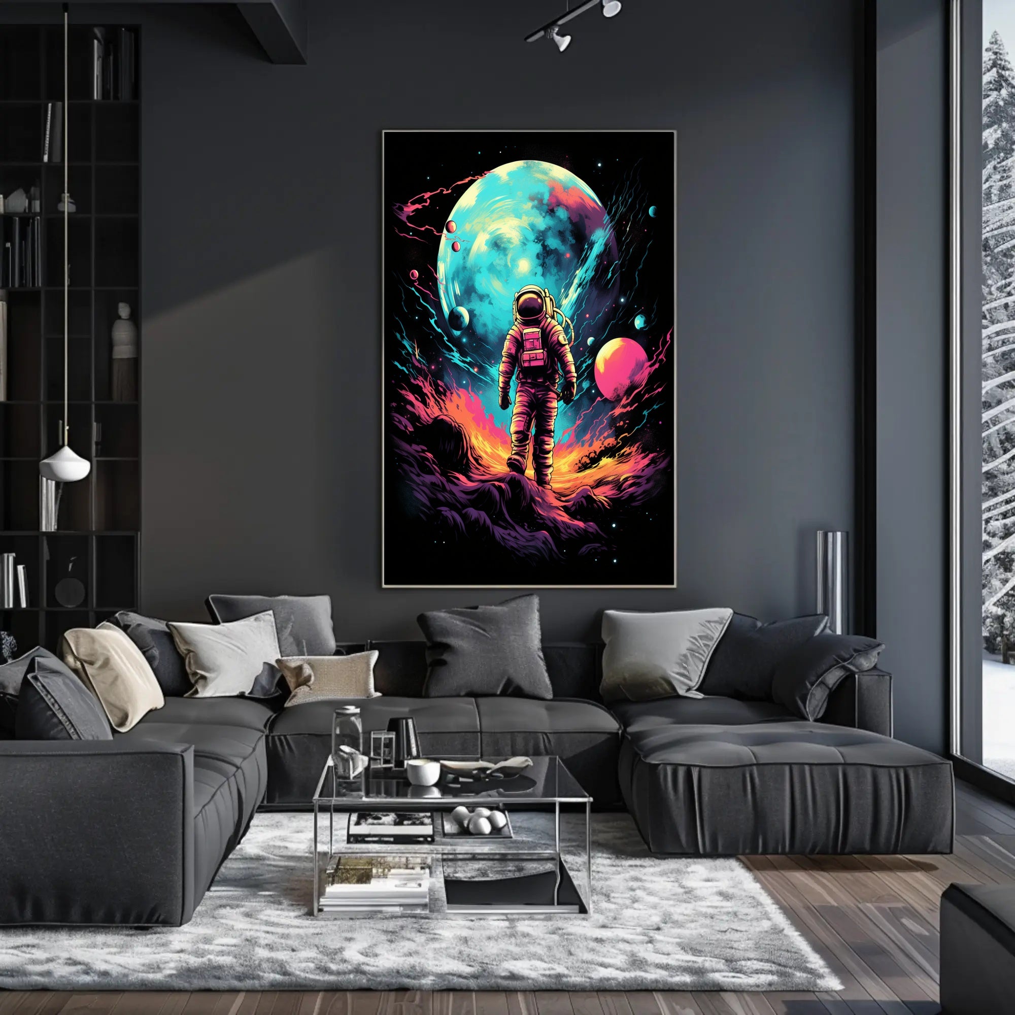 Cosmic Journey Poster PosterGoat