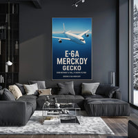 E-6A Mercury - Aviation Marvel Poster PosterGoat