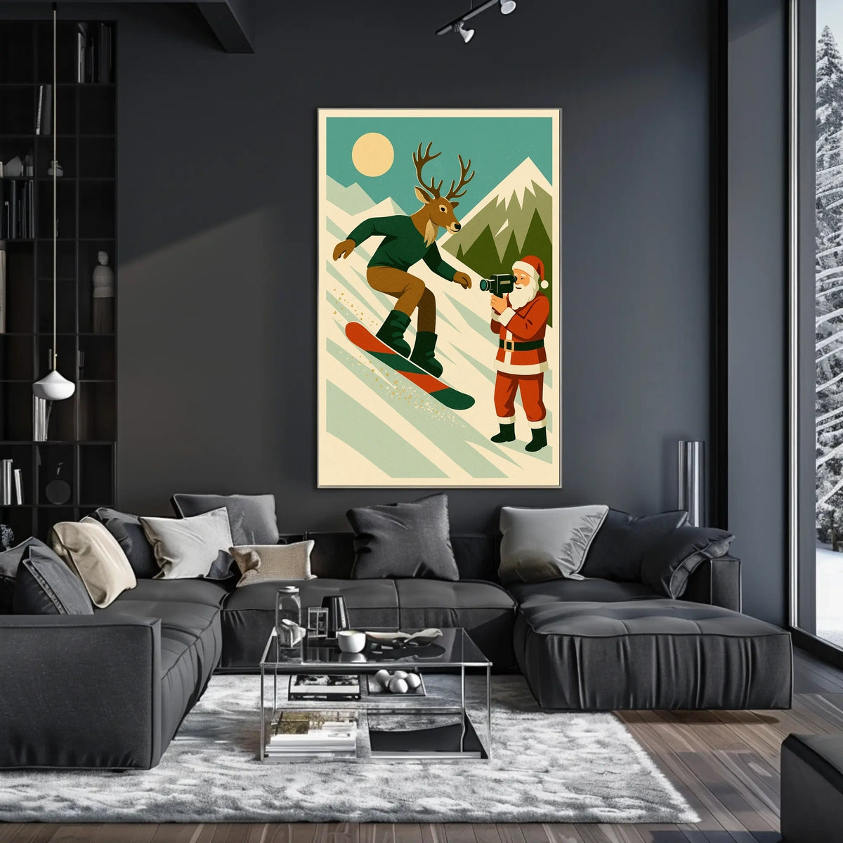 Santas Winter Adventure Poster