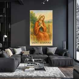 Saint Susanna Scene Poster