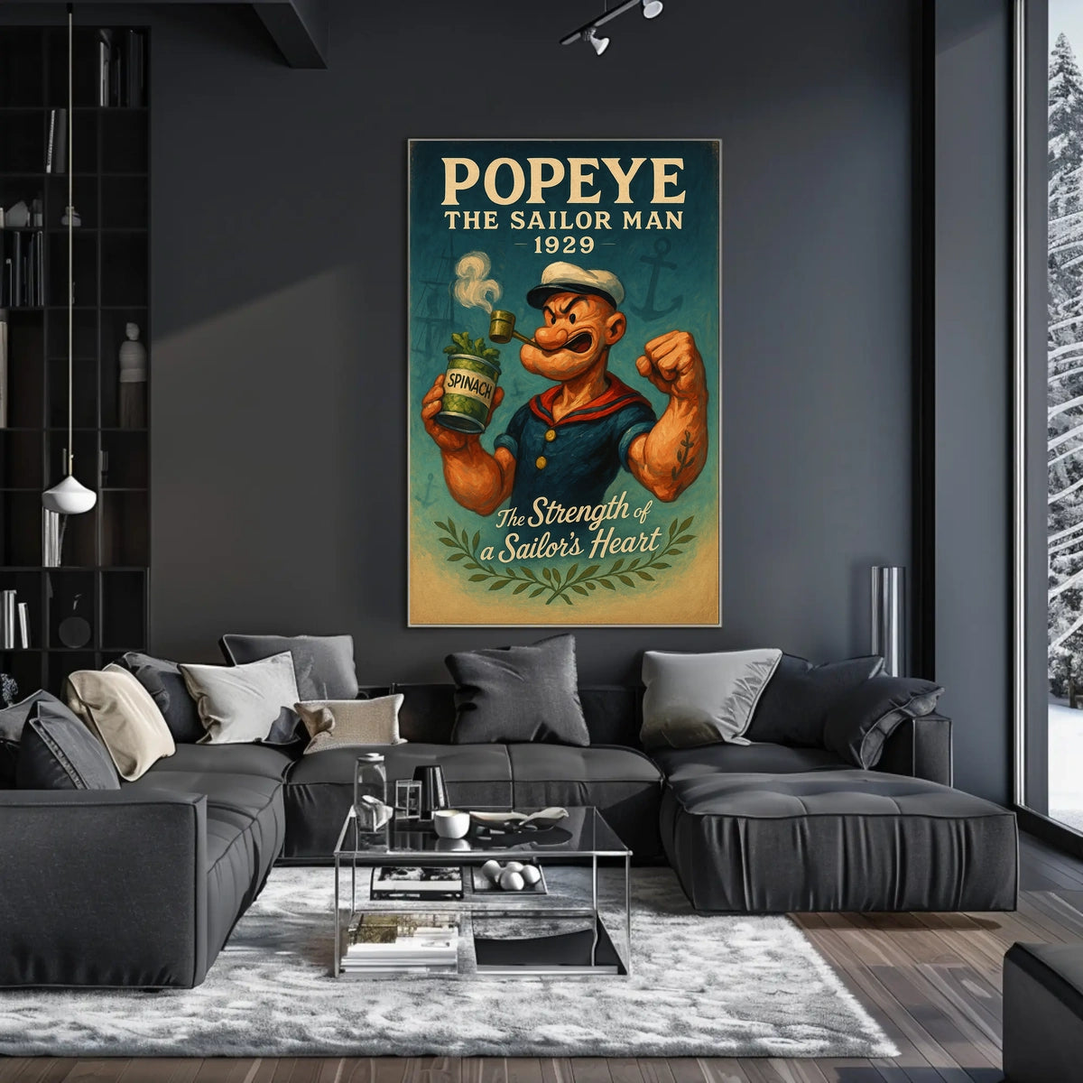 Popeye 1929 Art Poster POP-10