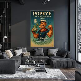 Popeye 1929 Art Poster POP-10