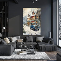 Winter Wonderland Retreat Poster