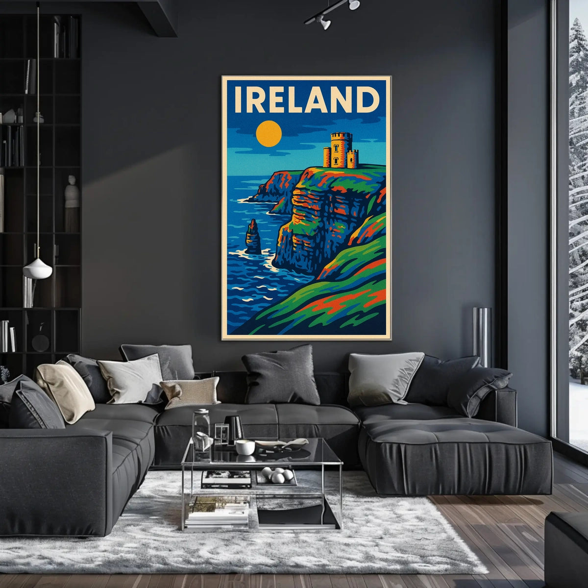 Scenic Ireland Poster