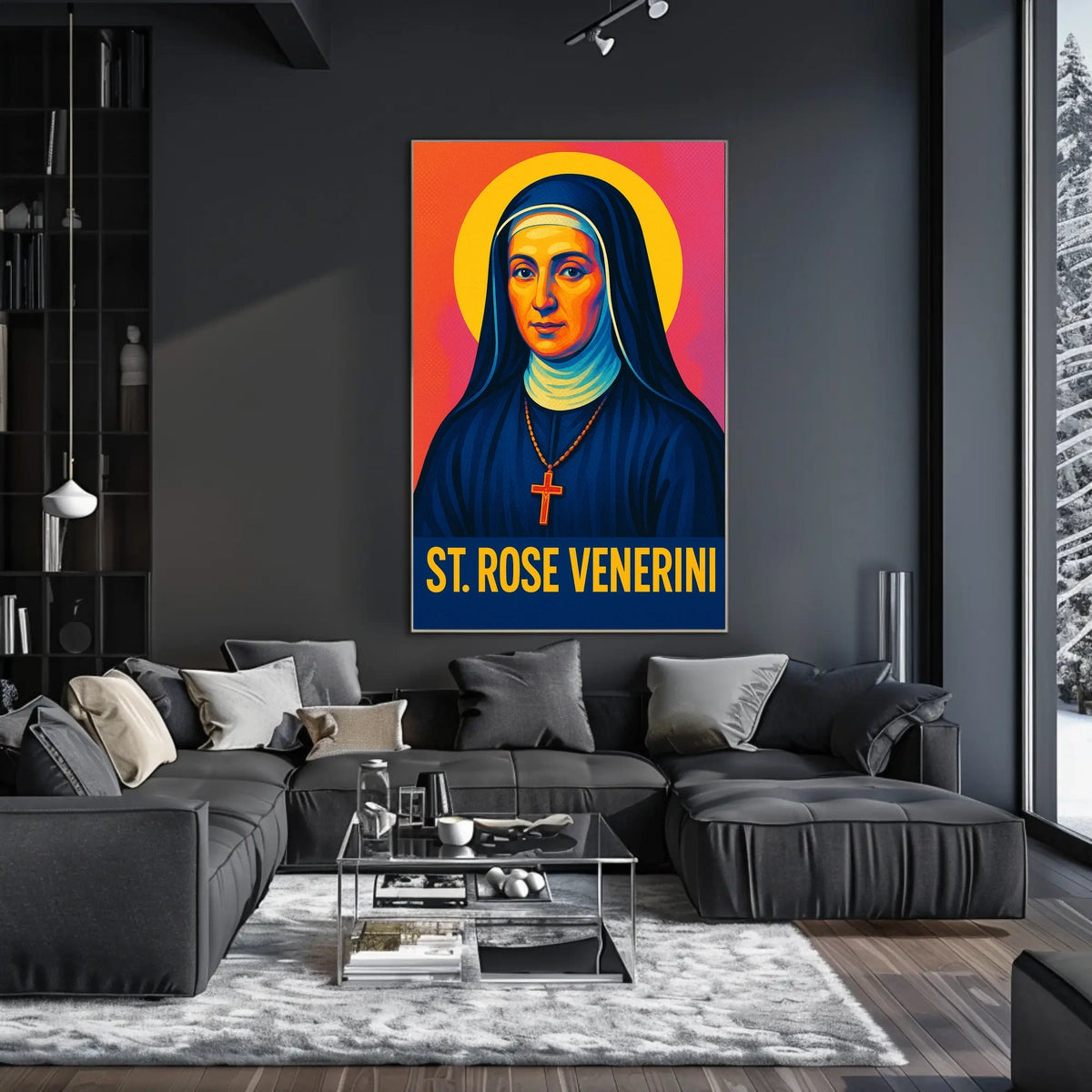 St. Rose Venerini Poster